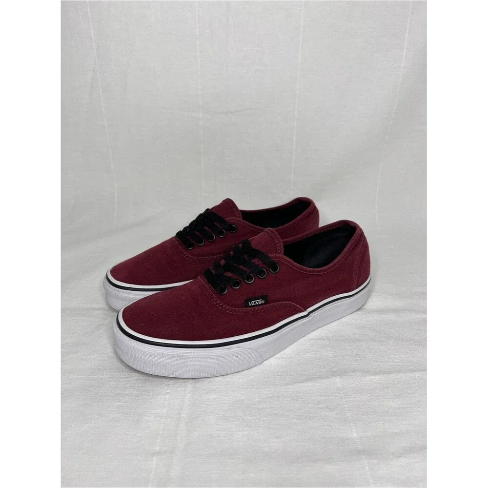 Vans women’s canvas shoes, women size 8.5 - Picture 2 of 6